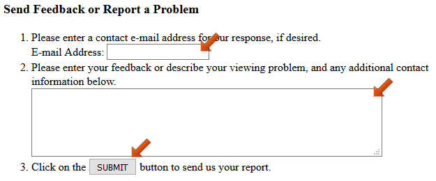 Feedback Form