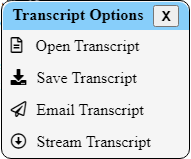 Option Panel